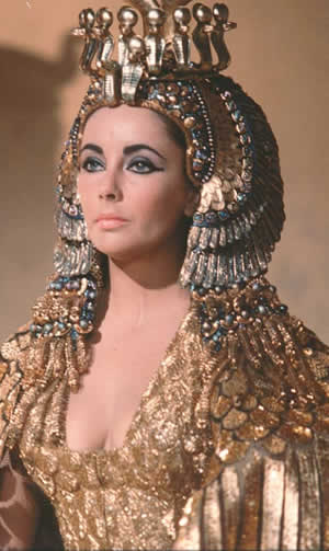cleopatra makeup. set a new trend in make-up