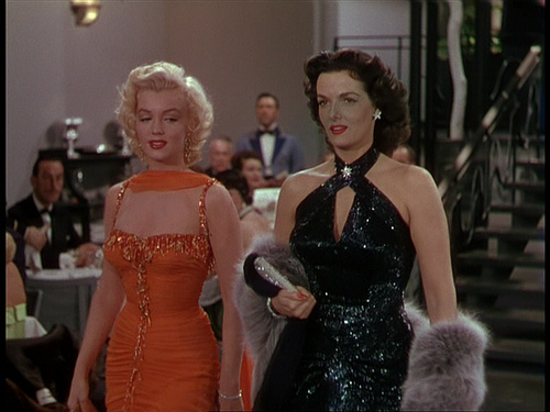 Jane Russell couple