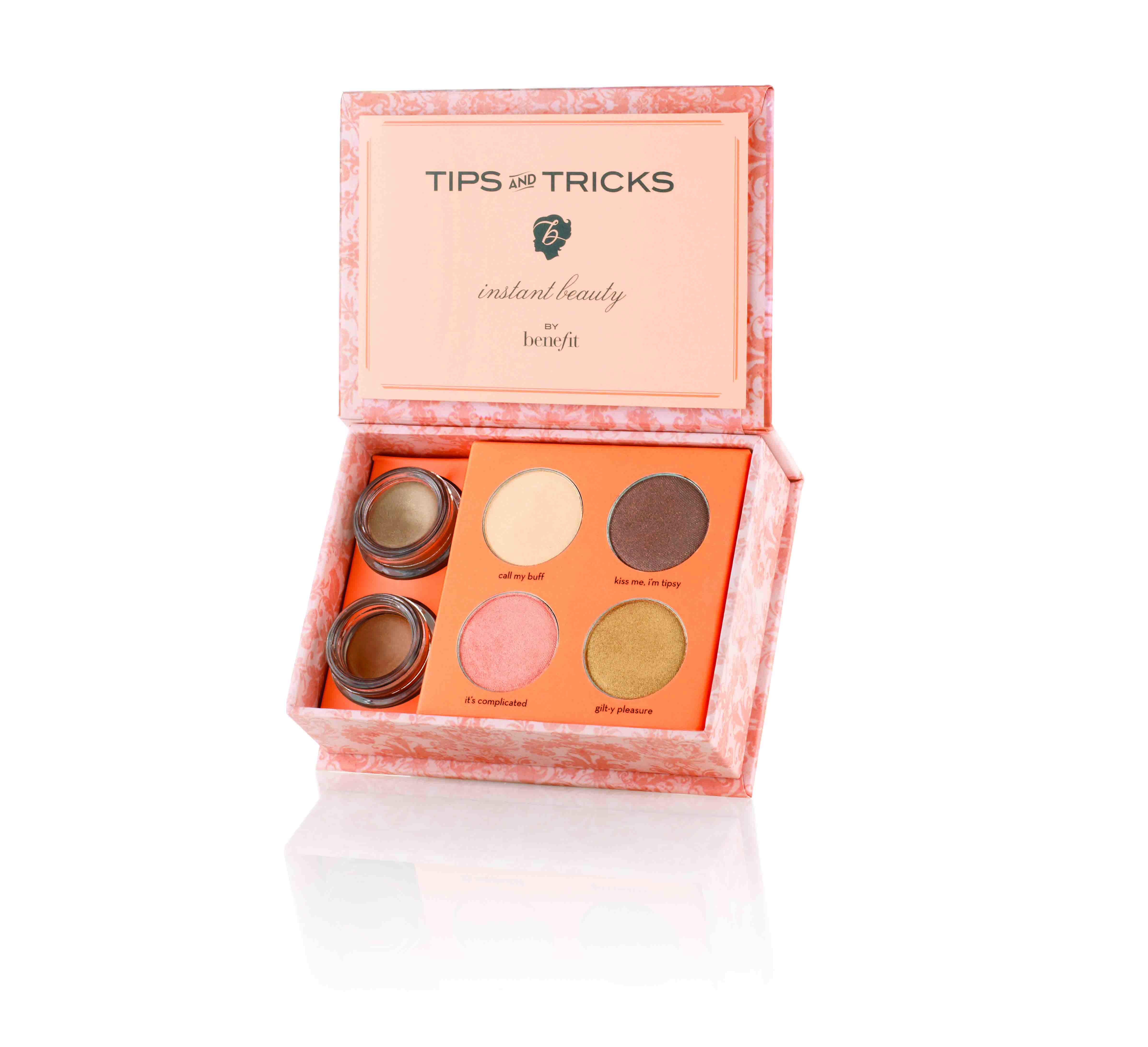 Benefit Cosmetics World Famous Neutrals Easiest Nudes Ever Eyeshadow Kit